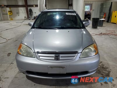 Piąte zdjęcie samochodu w środku: 2003 HONDA CIVIC EX VIN:2HGES26803H524047 - miniatura