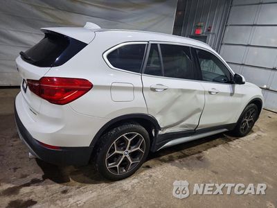Trzecie zdjęcie samochodu z tyłu: 2019 BMW X1 XDRIVE28I VIN:WBXHT3C58K5N55094 - miniatura
