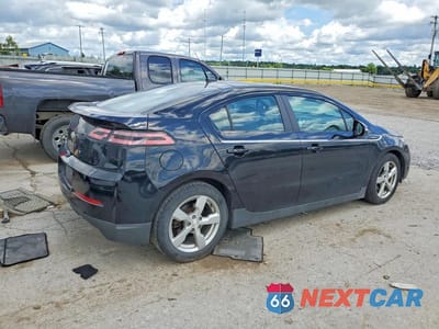 Trzecie zdjęcie samochodu z tyłu: 2013 CHEVROLET VOLT VIN:1G1RA6E43DU102189 - miniatura