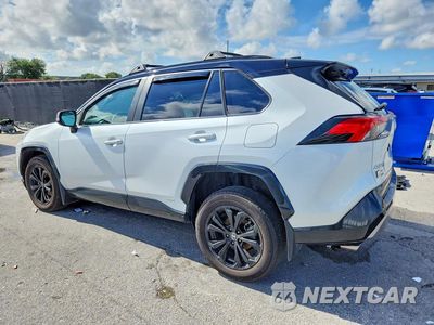 Drugie zdjęcie samochodu z przodu: 2024 TOYOTA RAV4 XSE VIN:4T3E6RFV0RU172663 - miniatura