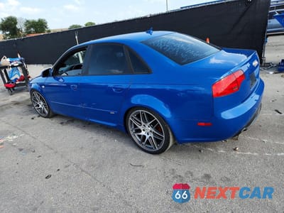 Drugie zdjęcie samochodu z przodu: 2008 AUDI A4 S-LINE 2.0T TURBO VIN:WAUBF78E88A160761 - miniatura