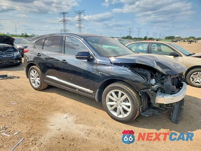 Czwarte zdjęcie samochodu z boku: 2021 ACURA RDX VIN:5J8TC2H38ML036054 - miniatura