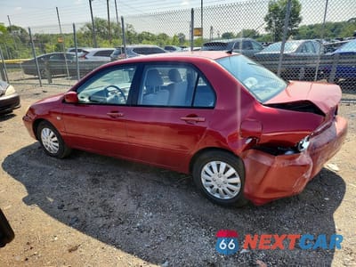 Drugie zdjęcie samochodu z przodu: 2005 MITSUBISHI LANCER ES VIN:JA3AJ26E95U004157 - miniatura