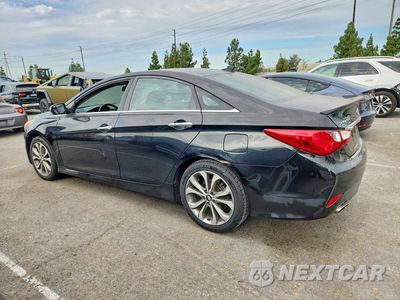 Drugie zdjęcie samochodu z przodu: 2014 HYUNDAI SONATA SE VIN:5NPEC4ACXEH924985 - miniatura