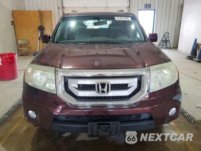 Piąte zdjęcie samochodu w środku: 2011 HONDA PILOT EXL VIN:5FNYF4H55BB097788 - miniatura