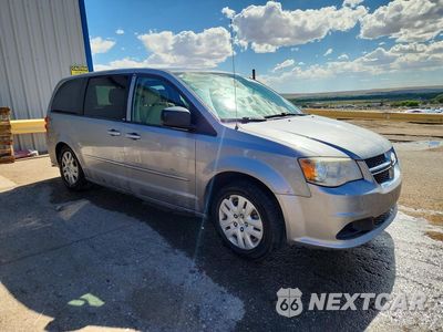 Czwarte zdjęcie samochodu z boku: 2014 DODGE GRAND CARAVAN SE VIN:2C4RDGBG3ER151216 - miniatura