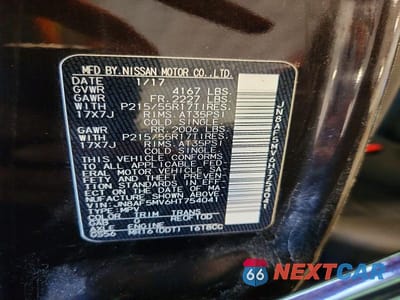 Zdjęcie 14 z 14 samochodu: 2017 NISSAN JUKE SV VIN:JN8AF5MV6HT754041 - miniatura