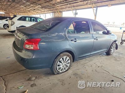 Trzecie zdjęcie samochodu z tyłu: 2007 TOYOTA YARIS BASE VIN:JTDBT923771019032 - miniatura