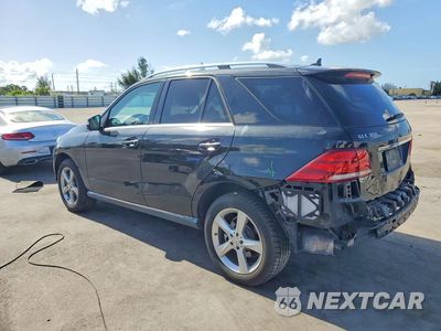 Drugie zdjęcie samochodu z przodu: 2016 MERCEDES-BENZ GLE 350 VIN:4JGDA5JB6GA675721 - miniatura