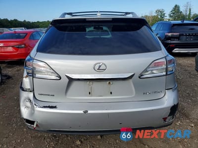 Zdjęcie 6 z 13 samochodu: 2011 LEXUS RX 350 VIN:2T2BK1BA7BC090721 - miniatura