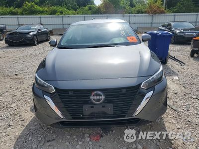 Piąte zdjęcie samochodu w środku: 2024 NISSAN SENTRA S VIN:3N1AB8BV6RY207858 - miniatura