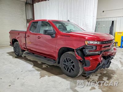 Czwarte zdjęcie samochodu z boku: 2020 CHEVROLET SILVERADO K1500 RST VIN:1GCRYEEL7LZ270746 - miniatura