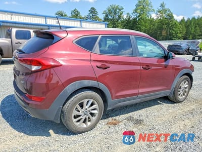Trzecie zdjęcie samochodu z tyłu: 2016 HYUNDAI TUCSON ECO VIN:KM8J33A27GU144995 - miniatura