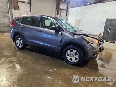 Czwarte zdjęcie samochodu z boku: 2015 HONDA CR-V LX VIN:2HKRM4H30FH630159 - miniatura