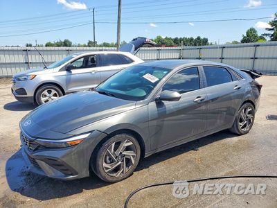 2024 HYUNDAI ELANTRA SEL KMHLS4DG7RU668918 - główne zdjęcie licytacji z USA - miniatura