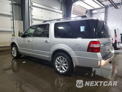 Drugie zdjęcie samochodu z przodu: 2015 FORD EXPEDITION EL LIMITED VIN:1FMJK2AT3FEF50335 - miniatura