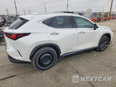 Trzecie zdjęcie samochodu z tyłu: 2024 LEXUS NX 350H PREMIUM VIN:JTJGKCEZ7R2020648 - miniatura