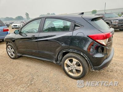 Drugie zdjęcie samochodu z przodu: 2021 HONDA HR-V LX VIN:3CZRU6H3XMM729214 - miniatura