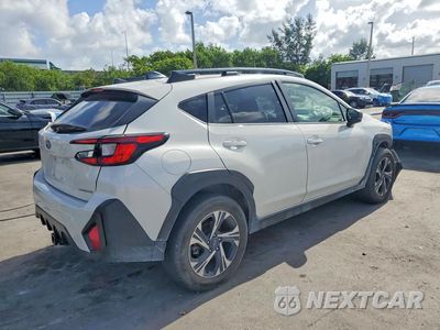 Trzecie zdjęcie samochodu z tyłu: 2024 SUBARU CROSSTREK PREMIUM VIN:JF2GUADC2R8237022 - miniatura