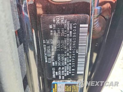 Zdjęcie 13 z 13 samochodu: 2022 KIA TELLURIDE EX VIN:5XYP34HC5NG196045 - miniatura