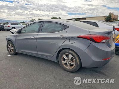 Drugie zdjęcie samochodu z przodu: 2014 HYUNDAI ELANTRA SE VIN:5NPDH4AE0EH482779 - miniatura