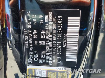 Zdjęcie 12 z 12 samochodu: 2020 KIA OPTIMA LX VIN:5XXGT4L33LG429039 - miniatura