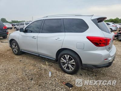 Drugie zdjęcie samochodu z przodu: 2018 NISSAN PATHFINDER SV VIN:5N1DR2MN8JC602309 - miniatura