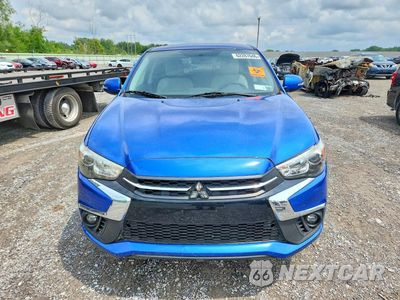 Piąte zdjęcie samochodu w środku: 2018 MITSUBISHI OUTLANDER SPORT ES VIN:JA4AR3AU9JU018305 - miniatura