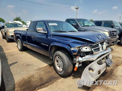 2002 DODGE DAKOTA SLT 1B7GL42X82S674010 - główne zdjęcie licytacji z USA - miniatura