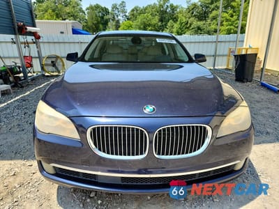 Piąte zdjęcie samochodu w środku: 2012 BMW 750 LXI VIN:WBAKC8C56CC436535 - miniatura