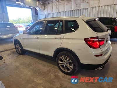 Drugie zdjęcie samochodu z przodu: 2017 BMW X3 XDRIVE35I VIN:5UXWX7C32H0U44057 - miniatura