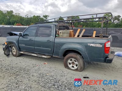Drugie zdjęcie samochodu z przodu: 2005 TOYOTA TUNDRA DOUBLE CAB SR5 VIN:5TBDT44175S492025 - miniatura