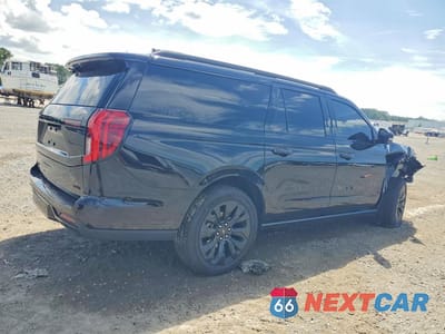 Trzecie zdjęcie samochodu z tyłu: 2025 FORD EXPEDITION MAX PLATINUM VIN:1FMJK1M87SEA61755 - miniatura