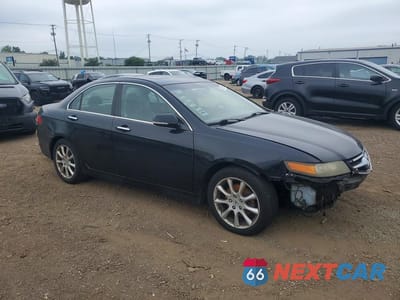 Czwarte zdjęcie samochodu z boku: 2006 ACURA TSX VIN:JH4CL969X6C003735 - miniatura