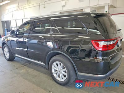 Drugie zdjęcie samochodu z przodu: 2019 DODGE DURANGO SXT VIN:1C4RDJAG7KC734228 - miniatura