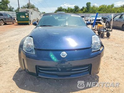 Piąte zdjęcie samochodu w środku: 2008 NISSAN 350Z ROADSTER VIN:JN1BZ36A48M851628 - miniatura