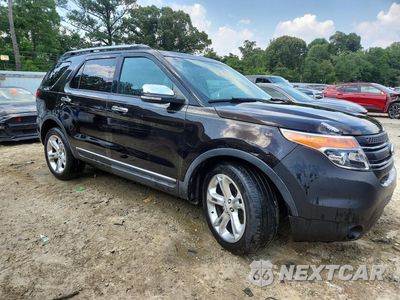 Czwarte zdjęcie samochodu z boku: 2014 FORD EXPLORER LIMITED VIN:1FM5K8F84EGA70610 - miniatura