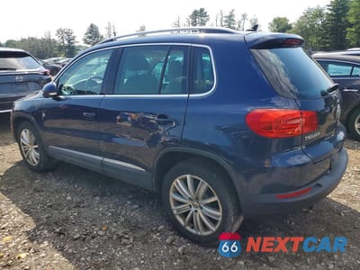Drugie zdjęcie samochodu z przodu: 2012 VOLKSWAGEN TIGUAN S VIN:WVGBV7AX0CW598862 - miniatura