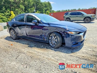 Czwarte zdjęcie samochodu z boku: 2024 MAZDA 3 PREFERRED VIN:3MZBPACM5RM435600 - miniatura