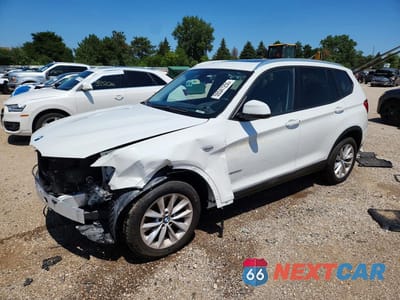 2016 BMW X3 XDRIVE28I 5UXWX9C56G0D68082 - główne zdjęcie licytacji z USA - miniatura