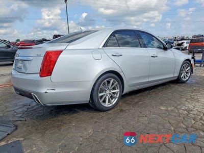 Trzecie zdjęcie samochodu z tyłu: 2019 CADILLAC CTS LUXURY VIN:1G6AR5SS2K0102203 - miniatura