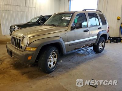 2007 JEEP LIBERTY SPORT 1J4GL48K47W501221 - główne zdjęcie licytacji z USA - miniatura