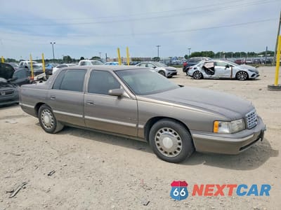 Czwarte zdjęcie samochodu z boku: 1999 CADILLAC DEVILLE VIN:1G6KD54Y2XU798081 - miniatura