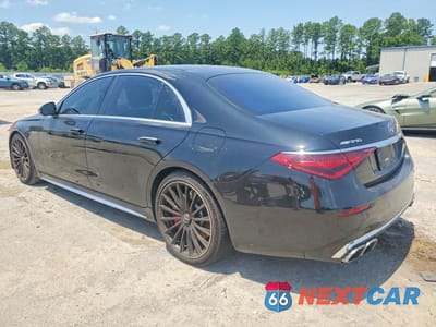 Drugie zdjęcie samochodu z przodu: 2025 MERCEDES-BENZ S 63 E PERFORMANCE VIN:W1K6G8CB4SA332110 - miniatura