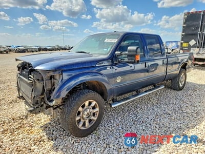 2014 FORD F350 SUPER DUTY 1FT8W3BT5EEB33356 - główne zdjęcie licytacji z USA - miniatura