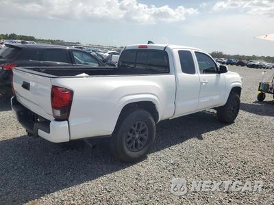 Trzecie zdjęcie samochodu z tyłu: 2023 TOYOTA TACOMA SR VIN:3TYSX5EN9PT019406 - miniatura