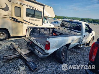 Trzecie zdjęcie samochodu z tyłu: 2008 FORD F250 SUPER DUTY VIN:1FTNF205X8ED95069 - miniatura