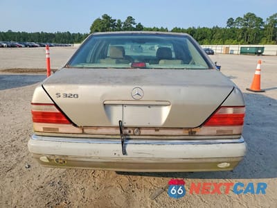 Zdjęcie 6 z 12 samochodu: 1997 MERCEDES-BENZ S 320W VIN:WDBGA32G6VA370943 - miniatura