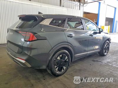 Trzecie zdjęcie samochodu z tyłu: 2026 KIA SPORTAGE LX VIN:KNDPU3DG1T7316675 - miniatura
