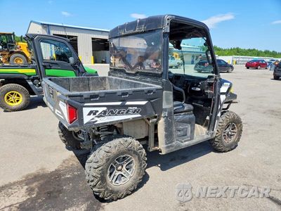 Czwarte zdjęcie samochodu z boku: 2015 POLARIS RANGER 900 UTILITY VEHICLE VIN:3NSRTE87XFG499485 - miniatura